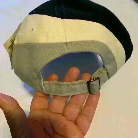 Brickyard 400 August 5, 2000 NASCAR CAP/ HAT, black, tan & white. Cotton - Picture 4 of 9